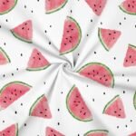 Lycra Reciclada Estampada - Melancia - Image 2