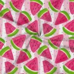 Lycra Reciclada Estampada - Melancia - Image 2