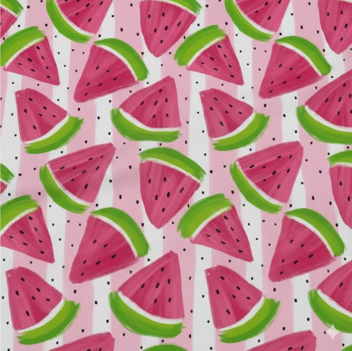 Tecido Lycra Melanciaz Violet Fabrics