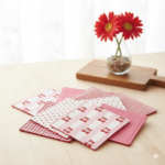 Popeline Corações Cerejas Dia dos Namorados - Rosa - Image 2