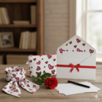 Popeline Coração Dia dos Namorados - Branco - Image 2