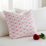 Popeline Corações Dia dos Namorados - Branco - Image 2