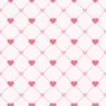 Popeline Corações Dia dos Namorados - Rosa