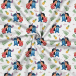 Popeline Disney Stitch