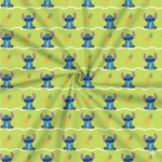 Popeline Disney Stitch