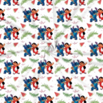 Popeline Disney Stitch
