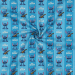 Popeline Disney Stitch