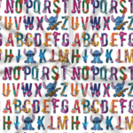 Popeline Disney Stitch