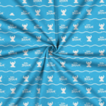 Popeline Disney Stitch