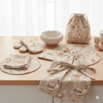 Popeline Galinhas - Bege - Image 3