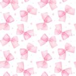 Popeline Laçinhos Dia dos Namorados - Branco