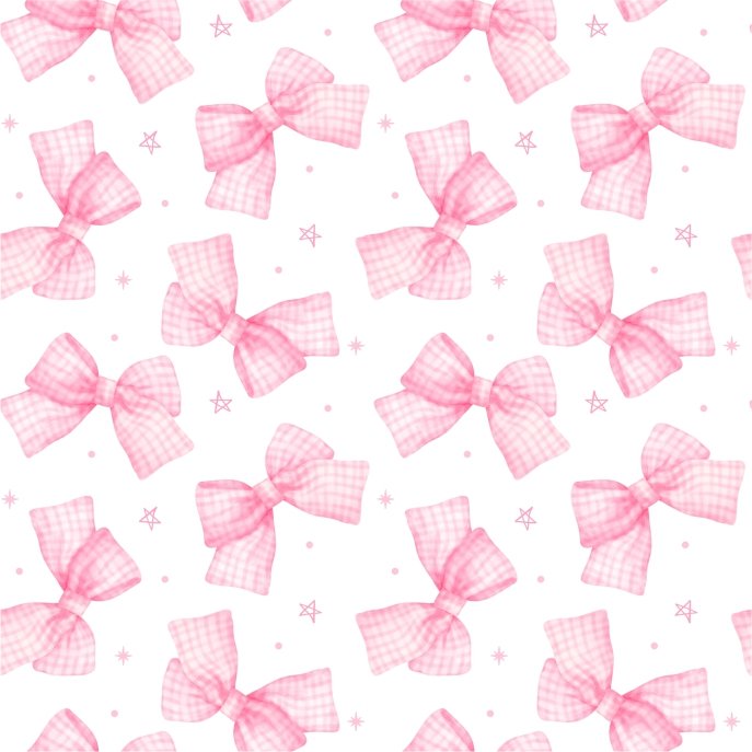 Popeline Laçinho dia dos namorados Popeline Laçinhos Dia dos Namorados - Branco - Image 1