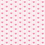 Popeline Corações Dia dos Namorados - Branco