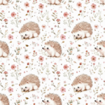 Popeline Ouriço - Branco - Image 2