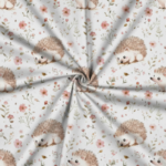 Popeline Ouriço - Branco