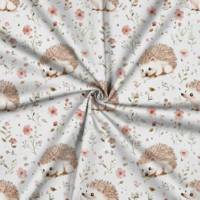 Tecido Popeline Ourico Branco v Violet Fabrics