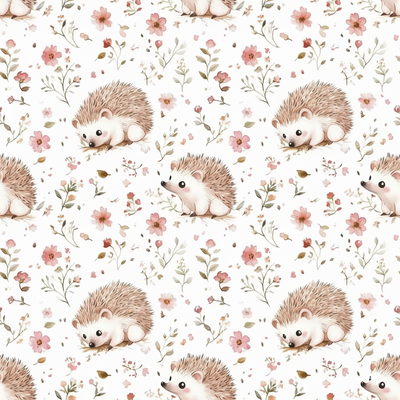 Tecido Popeline Ourico Branco Violet Fabrics