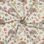 Popeline Ouriço e Maças - Bege - Image 2