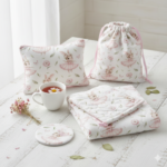 Popeline Páscoa Coelha Bailarina - Branco - Image 3