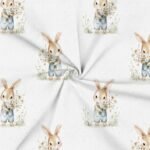 Popeline Coelhinho - Branco - Image 2