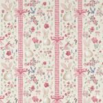 Popeline Páscoa Coelhinho e Flores - Pérola