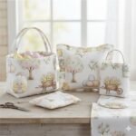 Popeline Páscoa Coelhinho e Ovos - Branco - Image 3