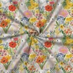 Popeline Páscoa Coelho - Branco - Image 2