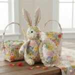 Popeline Páscoa Coelho - Branco - Image 3