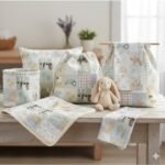 Popeline Páscoa Patchwork - Branco - Image 3