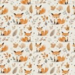 Popeline Raposa - Cru