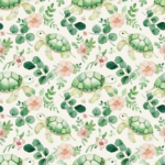 Popeline Tartaruga - Cru - Image 2