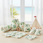 Popeline Tartaruga - Cru - Image 3