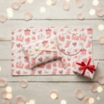 Popeline Corações Dia dos Namorados - Branco - Image 2