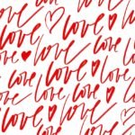 Popeline Love Dia dos Namorados - Branco