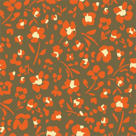 Lycra Estampada – Flores