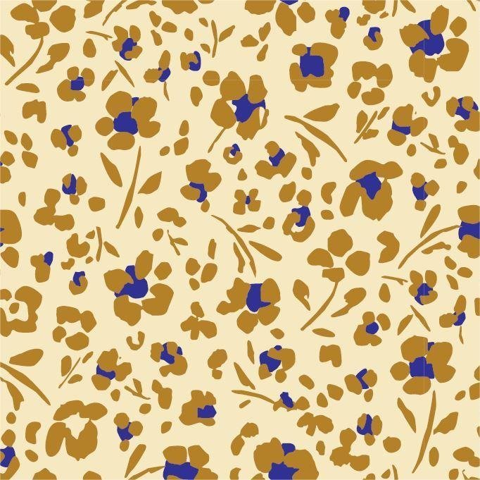 Lycra Estampada – Flores