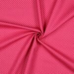 Popeline Pintas – Rosa Choque