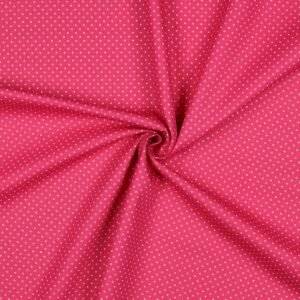 Popeline Pintas – Rosa Choque