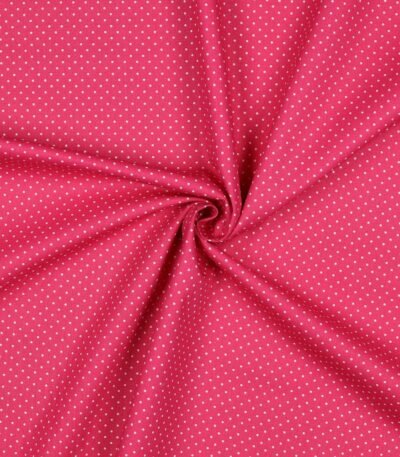 Popeline Pintas – Rosa Choque
