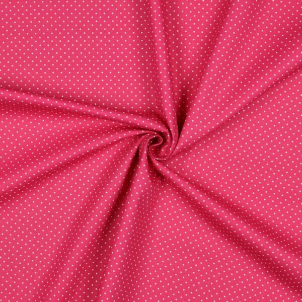 Popeline Pintas – Rosa Choque
