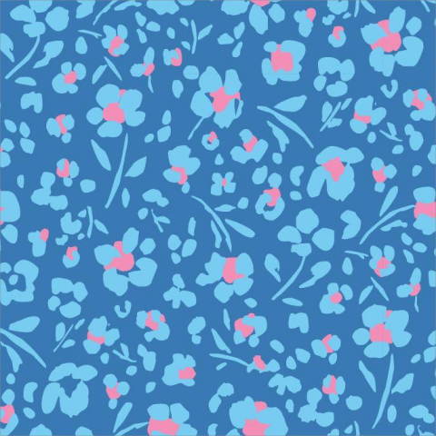 Lycra Estampada – Flores