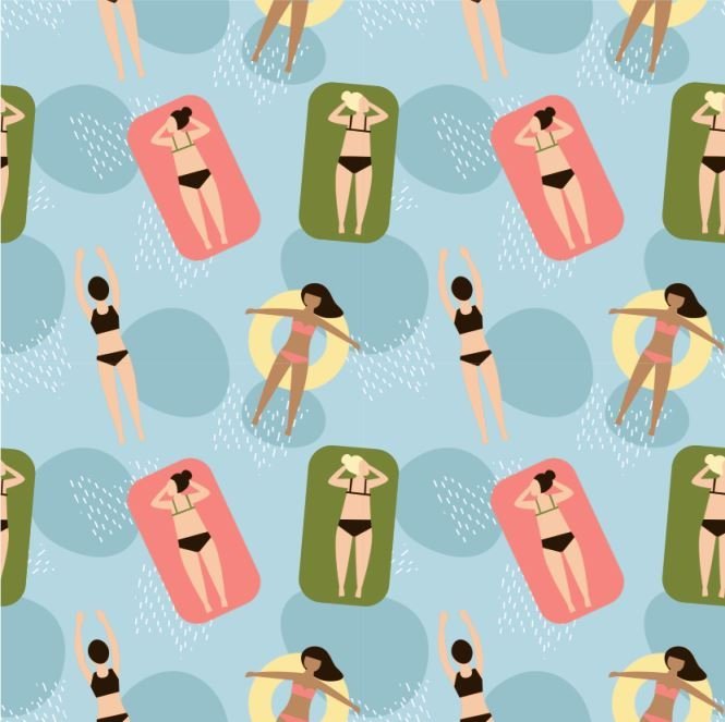 Lycra Estampada – Summer Relax