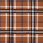 Flanela Tartan – Xadrez Escocês – Rust