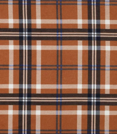 Flanela Tartan – Xadrez Escocês – Rust