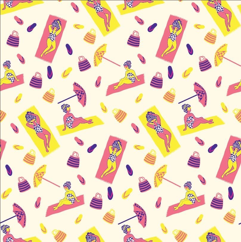 Lycra Estampada – Summer Time