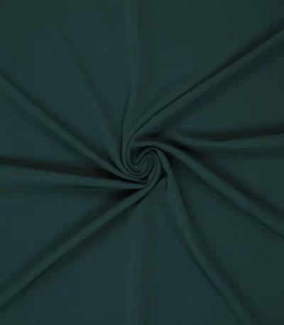 Crepe Compacto – Verde Garrafa