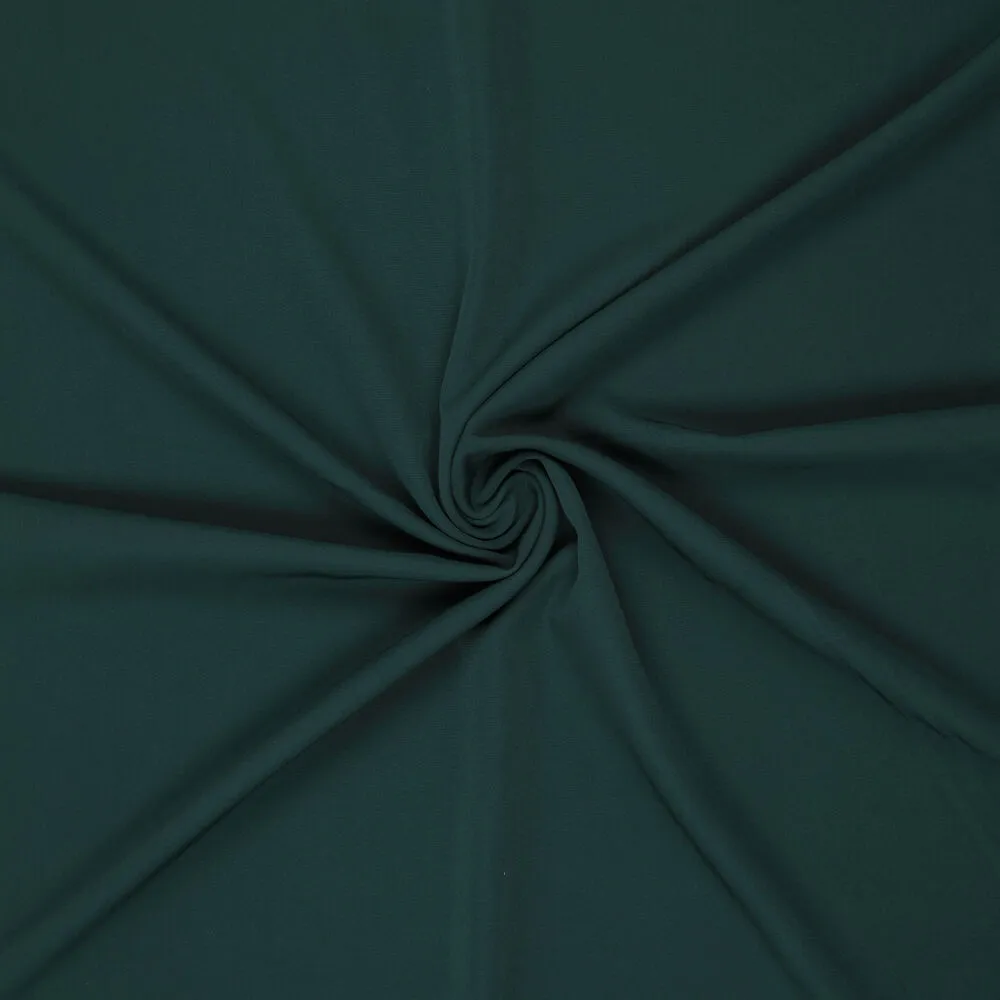 Crepe Compacto – Verde Garrafa