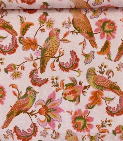Popeline Bird – Salmão
