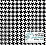 Tecido Covid – Pied de Poule