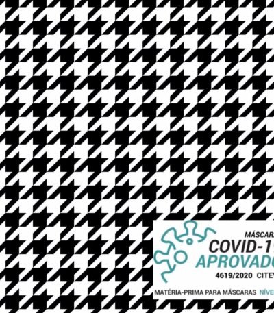 Tecido Covid – Pied de Poule